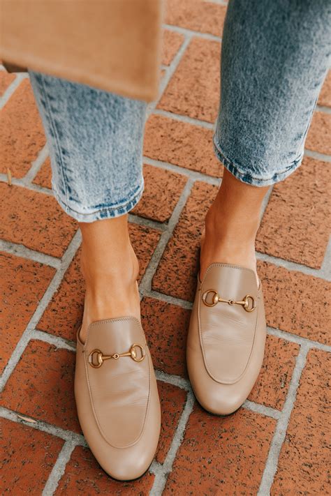 gucci mules cream|Women's Gucci Mules .